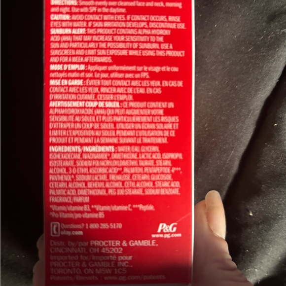 OLAY Vitamin C Mini Hydrating Cream - Bright - Picture 4 of 10